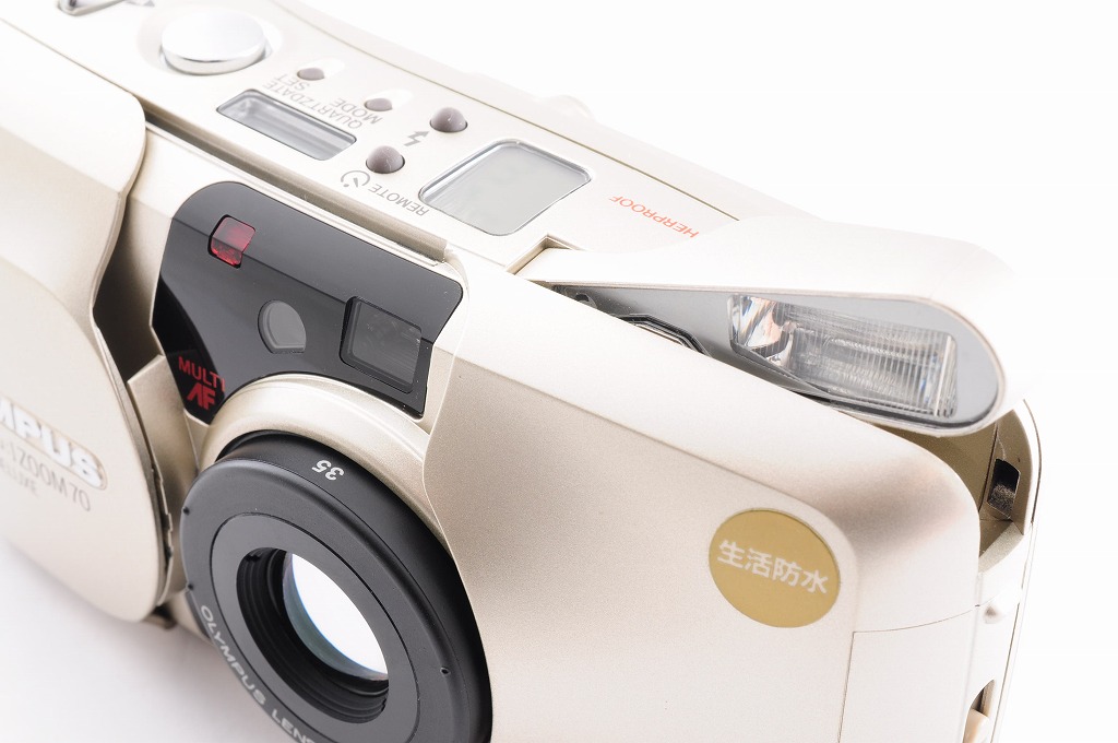 OLYMPUS mju ZOOM 70 DELUXE 35mm Point & shoot Compact Film